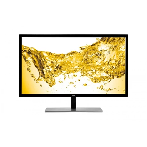 AOC monitor 28" U2879VF, 3840x2160, 16:9, 300cd/m2, 1ms, HDMI/DisplayPort/VGA/DVI/HDMI (MHL)