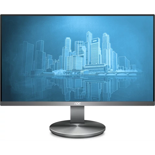 AOC IPS monitor 23,8" I2490VXQ/BT, 1920x1080, 16:9, 250cd/m2, 4ms, 60Hz, HDMI/DP/VGA/Audio