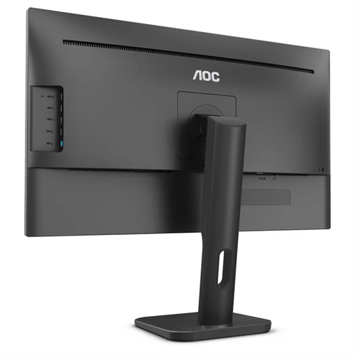 AOC IPS monitor 27" 27P1, 1920x1080, 16:9, 250cd/m2, 5ms, HDMI/DisplayPort/VGA/DVI/4xUSB, Pivot, hangszóró