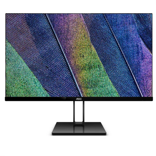 AOC IPS monitor 27" 27V2Q, 1920x1080, 16:9, 250cd/m2, 5ms, HDMI/Displaport, FreeSync