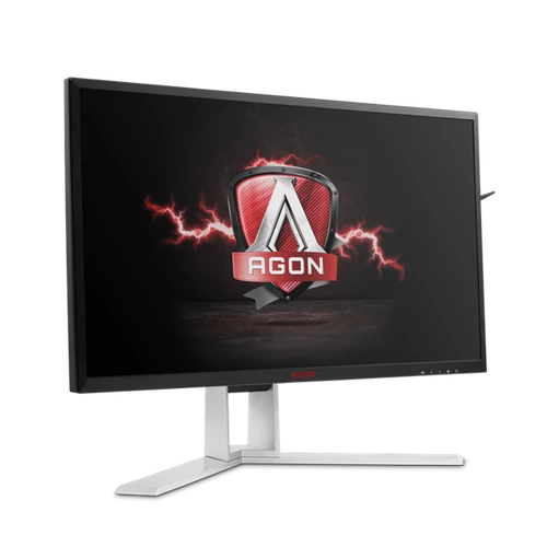 AOC Gamer 165Hz monitor 23,8" AG241QG, 2560x1440, 16:9, 350cd/m2, 1ms, HDMI/DisplayPort/4xUSB, hangszóró, Pivot