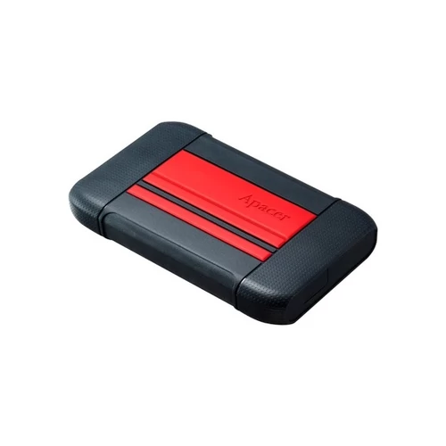 APACER 2.5" HDD USB 3.1 2TB AC633 Ütés + Vízálló, Piros