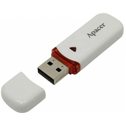 APACER Pendrive 16GB AH333 USB 2.0, Fehér