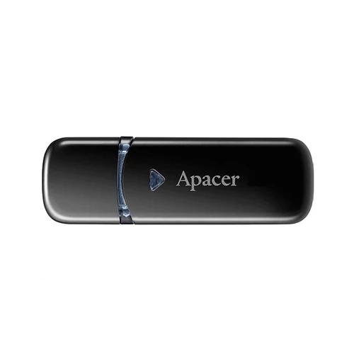 APACER Pendrive 32GB AH355 USB 3.0, Fekete