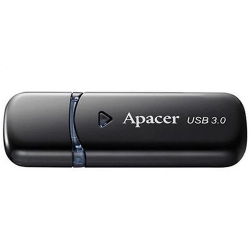 APACER Pendrive 64GB AH355 USB 3.0, Fekete