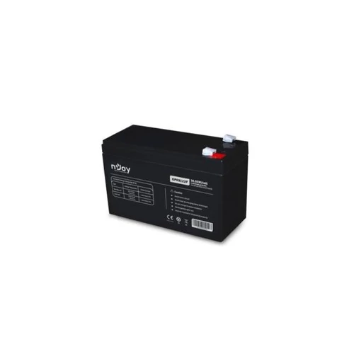 APC Akkumulátor 12V/12Ah zárt, gondozásmentes AGM (BC12-12_T2)