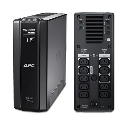 APC Back-UPS BR1200GI  1200VA (720 W) 230, LCD, LINE-INTERAKTÍV szünetmentes tápegység, torony