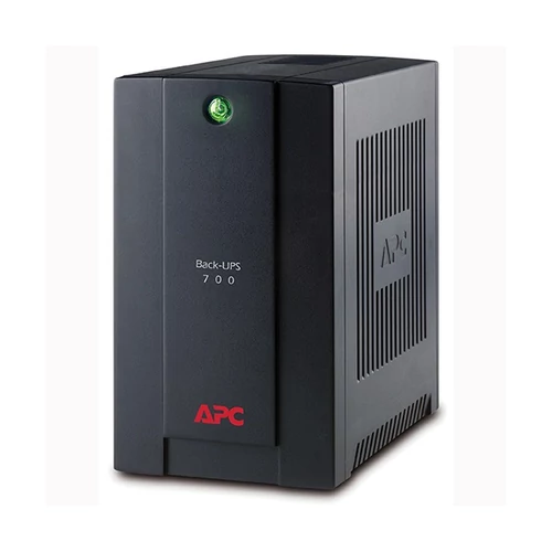 APC Back-UPS BX700U-GR (4 SCHUKO) 700VA (390 W) 230V, LINE-INTERACTIVE szünetmentes tápegység, torony, USB