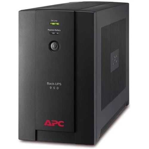 APC Back-UPS BX950U-GR (4 SCHUKO) 950VA (480 W) 230V, LINE-INTERACTIVE szünetmentes tápegység, torony, USB