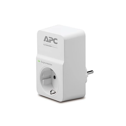 APC PM1W-GR túlfeszültségvédő dugalj 1 DIN