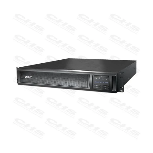 APC szünetmentes, Smart-UPS SMX1500RMI2U (8 IEC13) 1500VA (1200 W) LCD 230V, LINE-INTERAKTÍV, rack(2U)/torony,