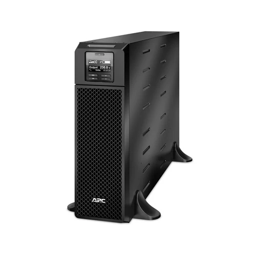APC Smart-UPS SRT5KXLI (6 IEC13, 4 IEC19) 5000VA (4500 W) LCD 230V, ONLINE szünetmentes tápegység, rack/torony, bővíthet