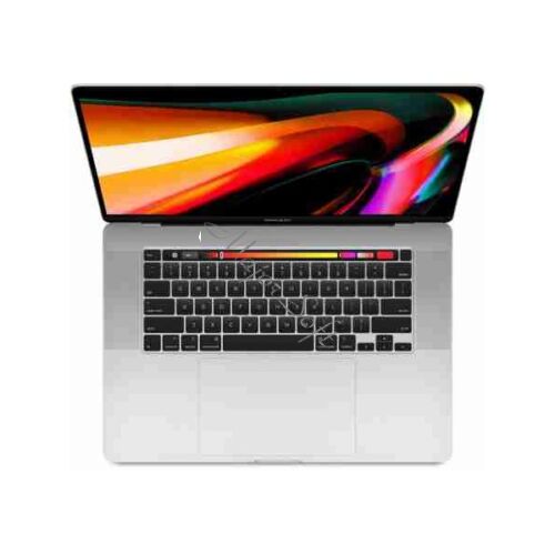 APPLE MacBook Pro 16" Touch Bar/6-core i7 2.6GHz/16GB/512GB SSD/Radeon Pro 5300M w 4GB - Silver - HUN KB