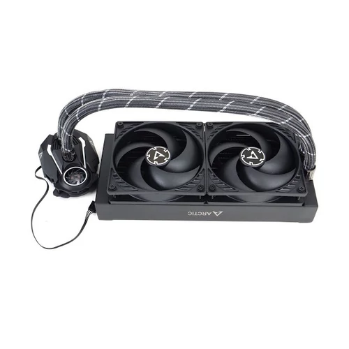 ARCTIC COOLING CPU hűtő Liquid Freezer 240 II RGB (vízhűtés) fekete, Univerzális