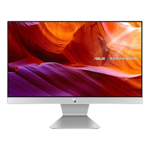 ASUS COM AIO VIVO V222FAK-WA166T 21,5" FHD, i3-10110U, 8GB, 256GB M.2, WIN10H, Fehér