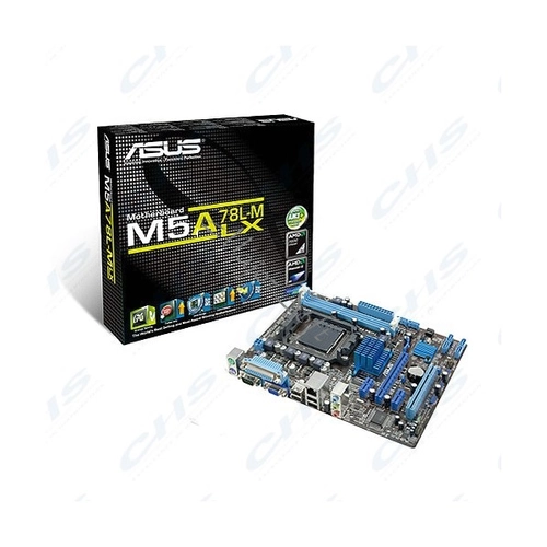 ASUS Alaplap AM3+ M5A78L-M LX3 AMD 760G, mATX