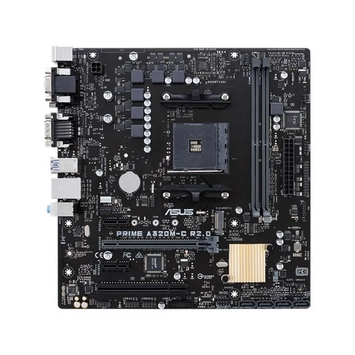 ASUS Alaplap AM4 PRIME A320M-C R2.0 AMD A320, mATX