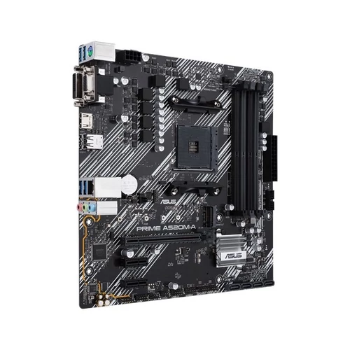 ASUS Alaplap AM4 PRIME A520M-A AMD A520, mATX