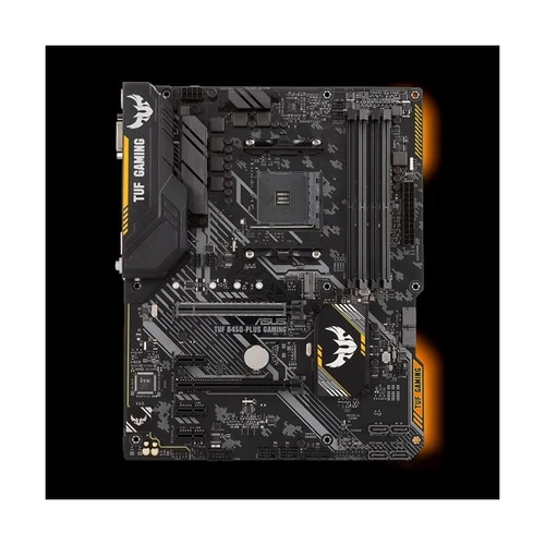 ASUS Alaplap AM4 TUF B450-PLUS GAMING AMD B450, ATX