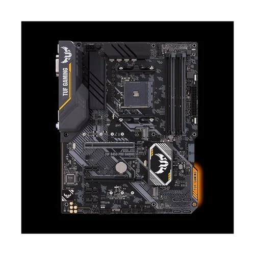 ASUS Alaplap AM4 TUF B450-PRO GAMING AMD B450, ATX