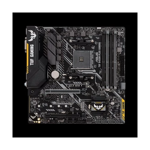 ASUS Alaplap AM4 TUF B450M-PLUS GAMING AMD B450, mATX