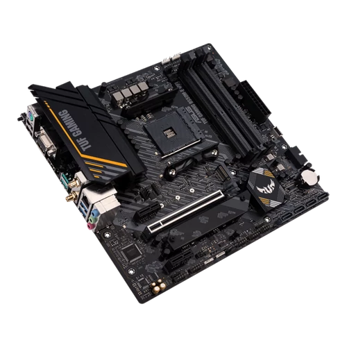 ASUS Alaplap AM4 TUF GAMING B550M-E WIFI AMD B550, mATX
