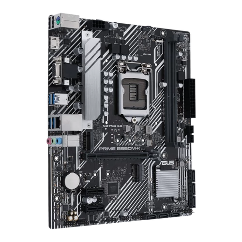 ASUS Alaplap S1200 PRIME B560M-K INTEL B560, mATX