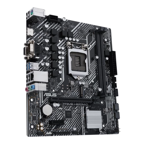 ASUS Alaplap S1200 PRIME H510M-D INTEL H510, mATX