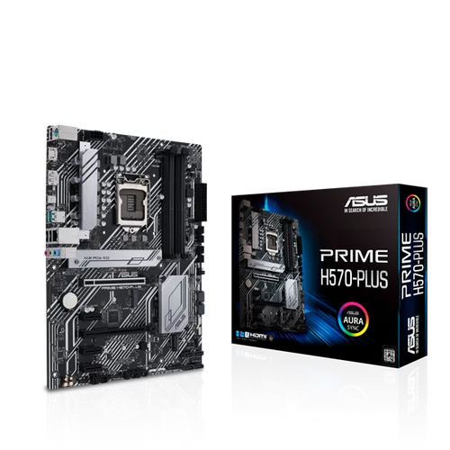 ASUS Alaplap S1200 PRIME H570-PLUS INTEL H570, ATX