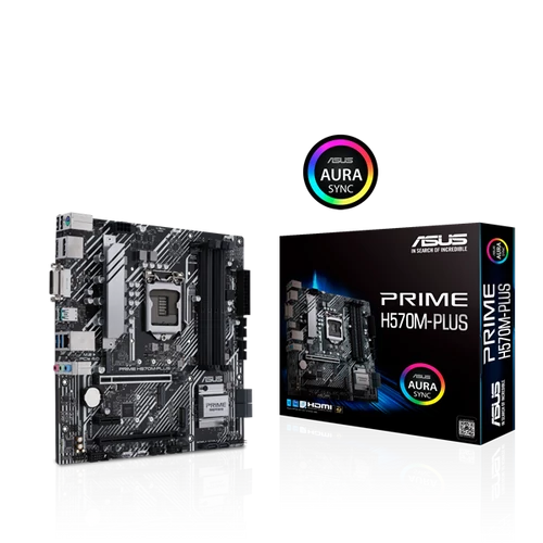 ASUS Alaplap S1200 PRIME H570M-PLUS INTEL H570, mATX