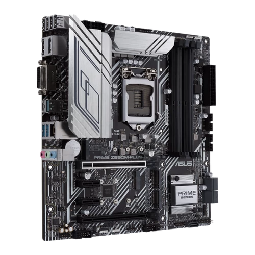 ASUS Alaplap S1200 PRIME Z590M-PLUS INTEL Z590, mATX