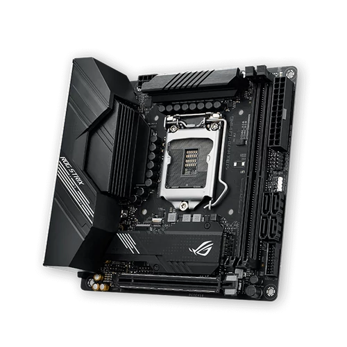 ASUS Alaplap S1200 ROG STRIX H470-I GAMING INTEL H470, Mini-ITX