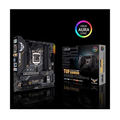 ASUS Alaplap S1200 TUF GAMING B460M-PLUS INTEL B460, mATX