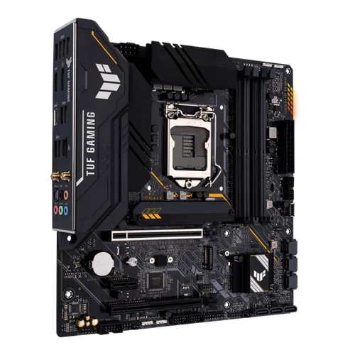ASUS Alaplap S1200 TUF GAMING B560M-PLUS WIFI INTEL B560, mATX
