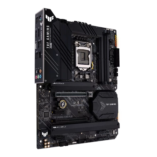 ASUS Alaplap S1200 TUF GAMING Z590-PLUS INTEL Z590, ATX