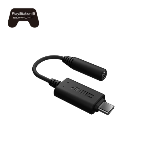 ASUS Átalakító USB Type-C male to Stereo Jack female (PC, MAC, PS4, PS5)