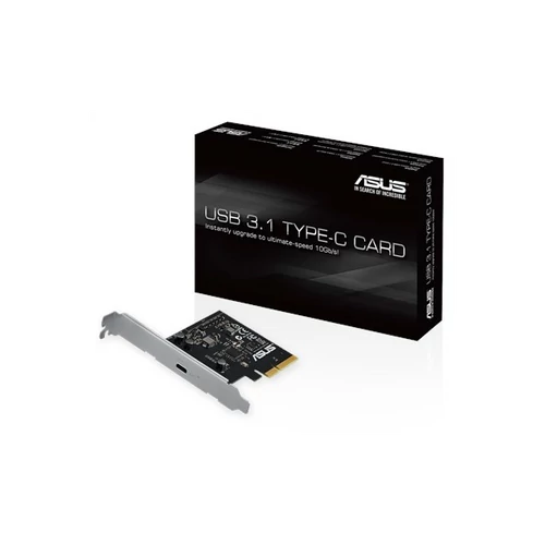 ASUS PCI-E Bővítőkártya 1xUSB 3.1 Type-C, USB 3.1 TYPE C CARD