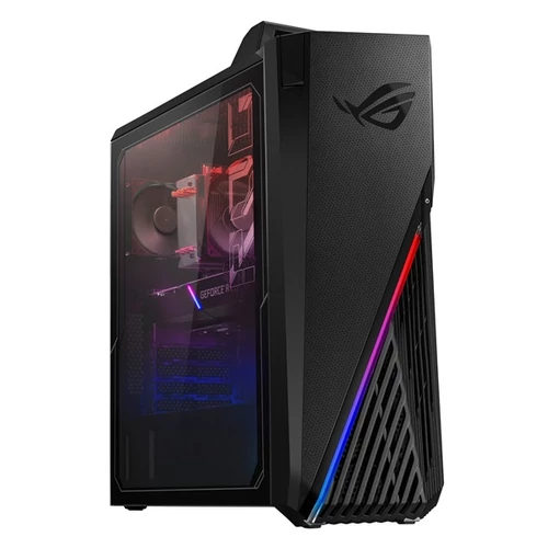 ASUS GAMER PC ROG Strix G15DH-HU013T, Ryzen 5 3600X, 8GB, 512GB M.2, GTX 1650 S 4GB, WIN10H, Fekete