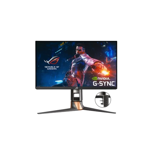 ASUS PG259QNR ROG SWIFT Monitor 24.5" IPS 1920x1080, HDMI/Displayport/2xUSB, 360Hz, G-Sync, 360Hz