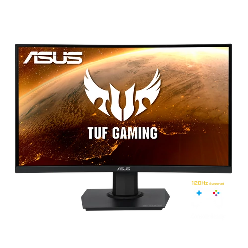 ASUS VG24VQE GAMING LED Monitor 23.6" VA, 1920x1080, 2xHDMI/Displayport, hajlított