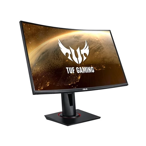 ASUS VG27VQ GAMING LED monitor 27" VA, 1920x1080, HDMI/Displayport/DVI, hajlított
