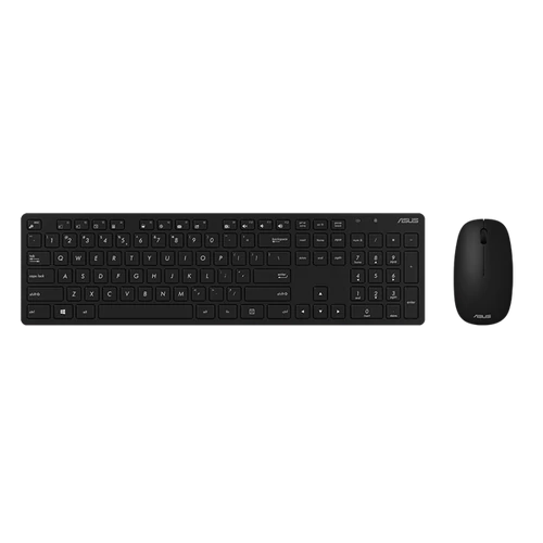 ASUS ACCY Egér+Bill W5000 Vezeték nélküli Magyar, Fekete