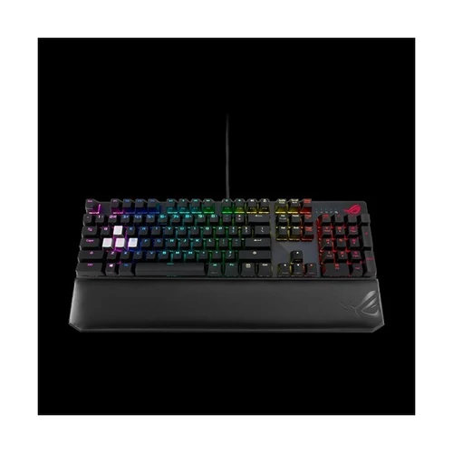ASUS Vezetékes Billentyűzet ROG STRIX SCOPE DELUXE USB, Fekete, Mechanikus