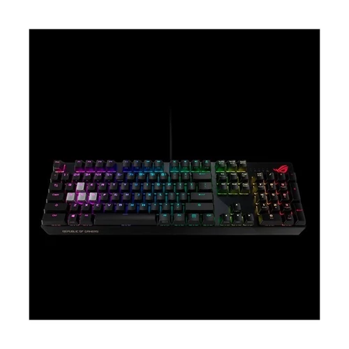 ASUS Vezetékes Billentyűzet ROG STRIX SCOPE USB, Fekete, Mechanikus