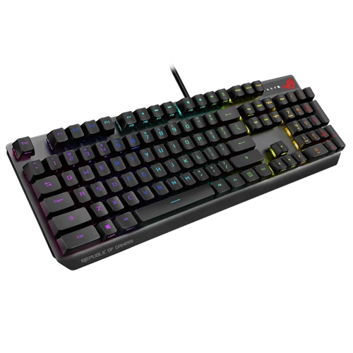 ASUS Vezetékes Billentyűzet ROG STRIX SCOPE RX USB, Fekete, Mechanikus