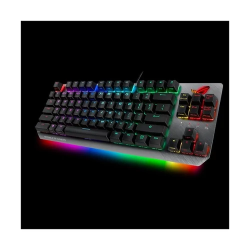 ASUS Vezetékes Billentyűzet ROG STRIX SCOPE TKL USB, Fekete, Mechanikus