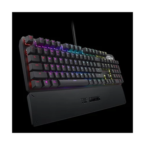 ASUS Vezetékes Billentyűzet TUF GAMING K3 USB, Fekete, Mechanikus