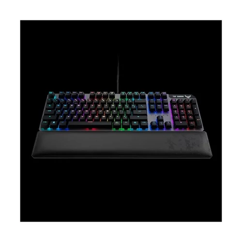 ASUS Vezetékes Billentyűzet TUF GAMING K7 USB, Fekete, Mechanikus
