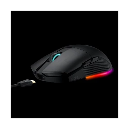 ASUS Vezetékes / Vezeték Nélküli ROG PUGIO II USB Optikai, Fekete 16000PI