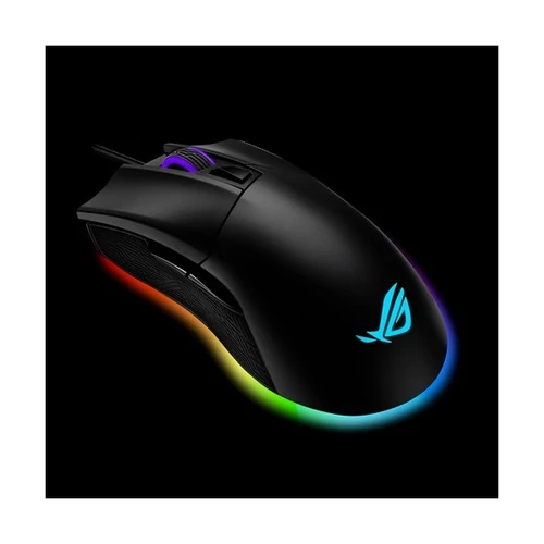 ASUS Vezetékes egér ROG GLADIUS II ORIGIN USB Optikai, Fekete 12000DPI